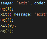 TypeScriptでprocess.exit()ラッパーの後をデッドロジック扱いにする